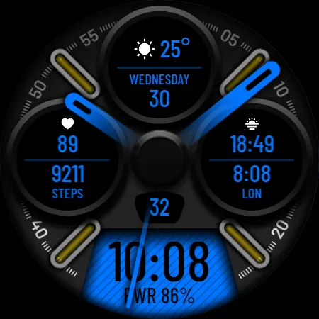 SHEERON Watch Face screenshot 39