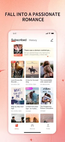 Literie-Endless Stories Await screenshot 3