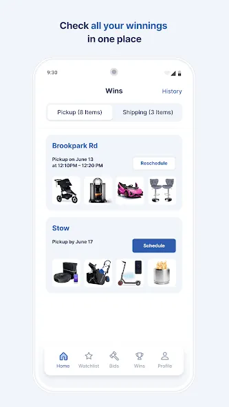 OLA screenshot 5