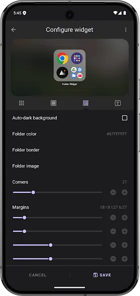 Folder Widget - Large Folders screenshot 6