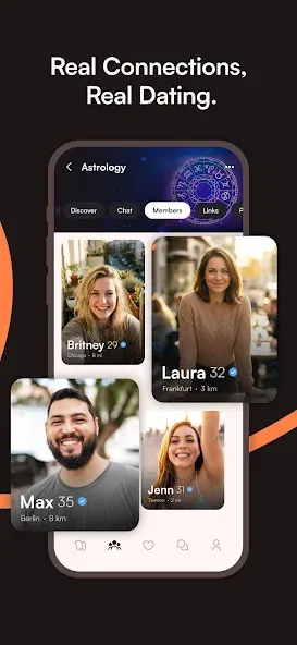 Jaumo Dating App: Flirt & Date screenshot 3