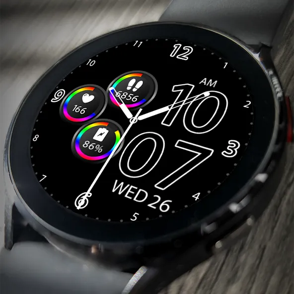 Key050 Analog Watch Face screenshot 1