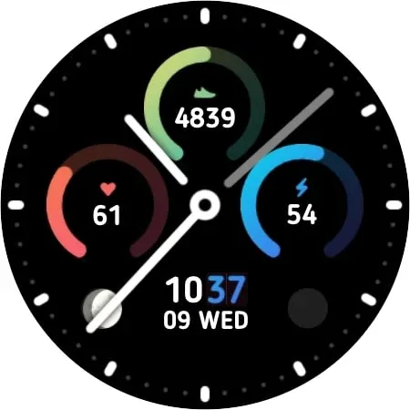 Expanse V2 Watch Face Wear OS screenshot 5