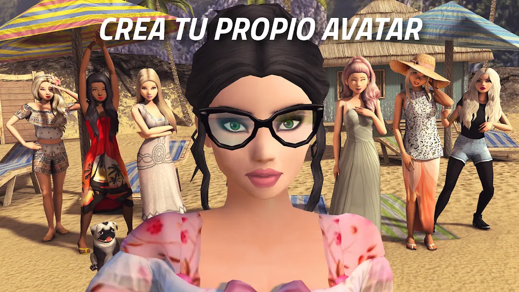 Avakin Life - Mundo virtual 3D screenshot 13