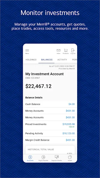 Bank of America Mobile Banking screenshot 8