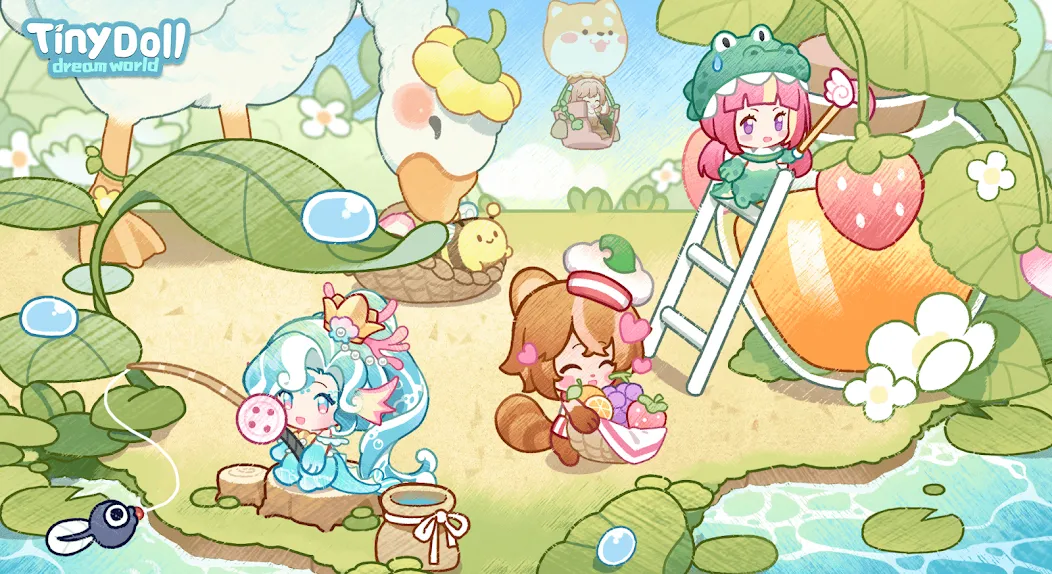 Tiny Dolls:Dream World screenshot 2