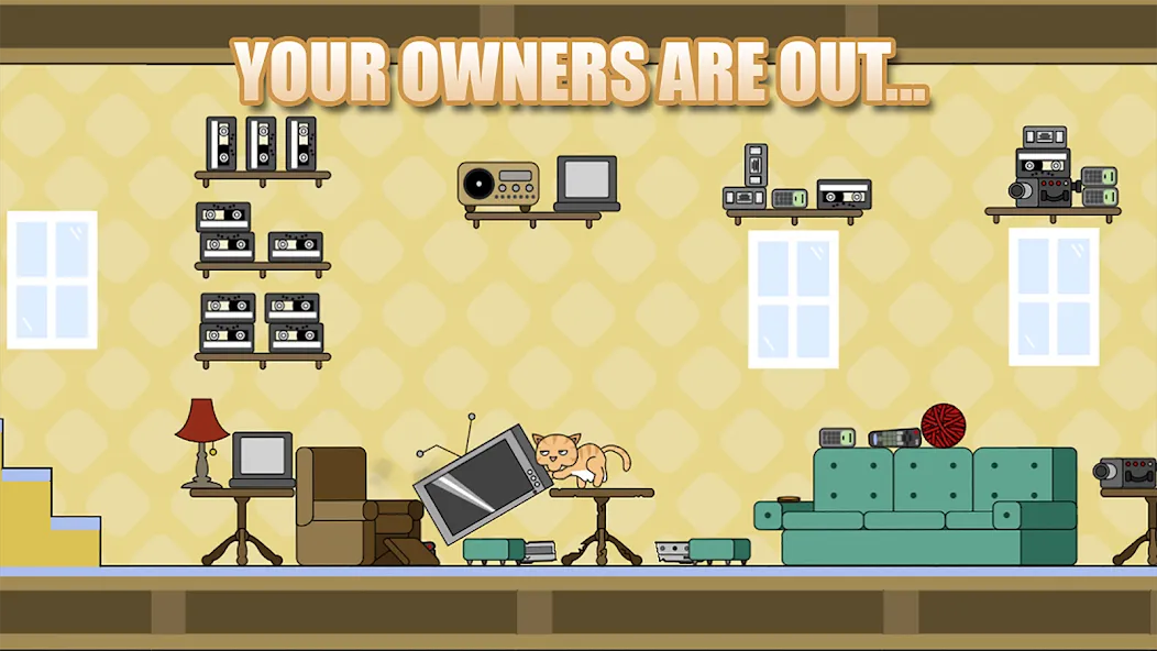 Clumsy Cat screenshot 1