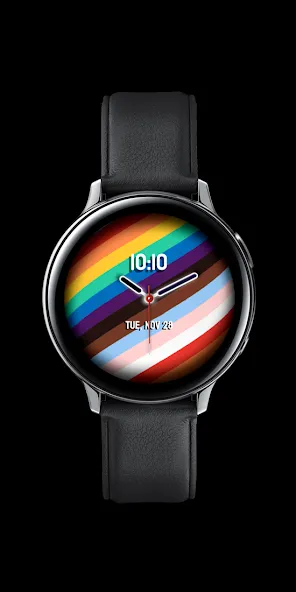Pride Rainbow Love Watch Face screenshot 6