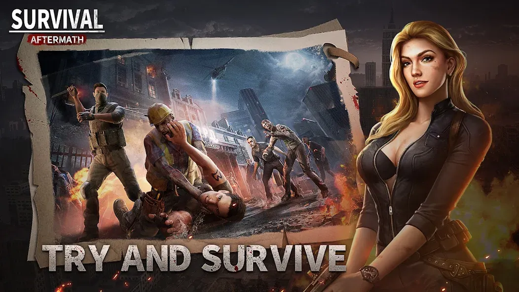 Aftermath Survival: Zombie War screenshot 5