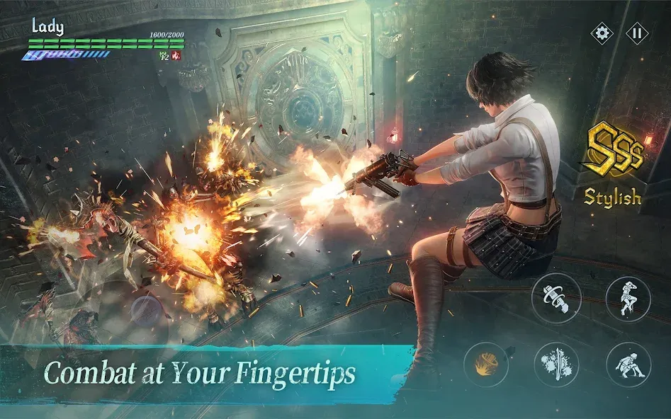 Devil May Cry: Peak of Combat screenshot 20