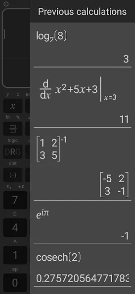 Scientific Calculator Pro screenshot 5