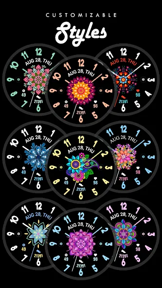 Vibrant Mandala Analog screenshot 5