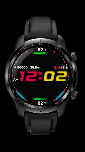 Watch Face CUE157 screenshot 8