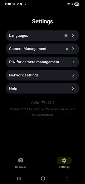 VieTVcam screenshot 2