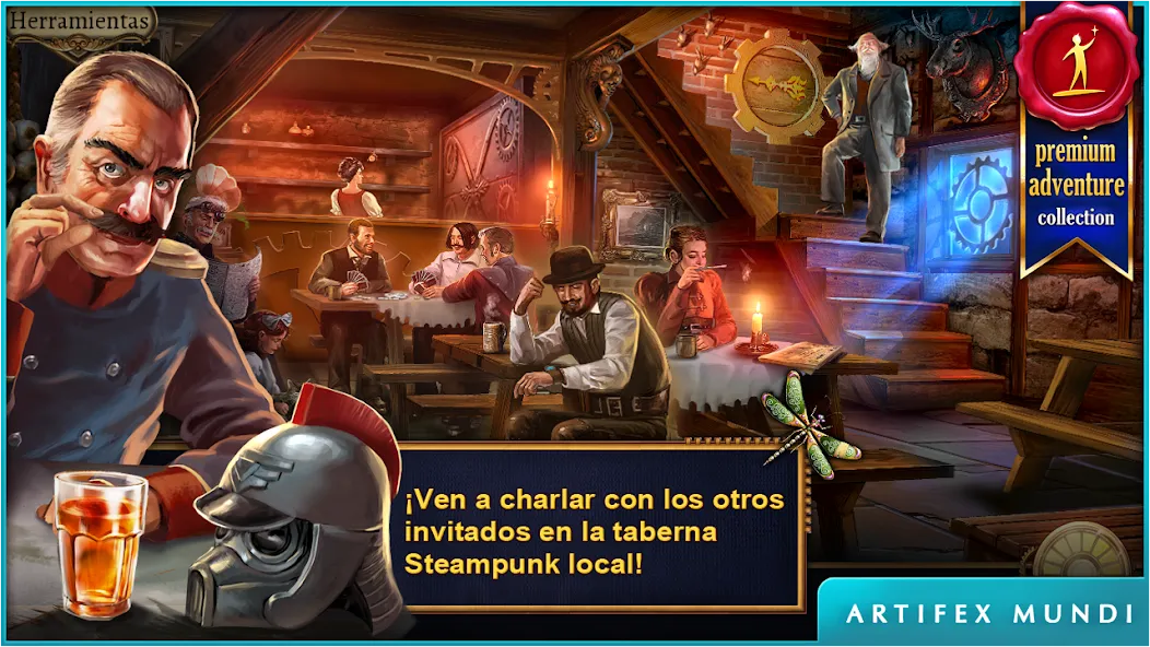 Fábulas del tiempo screenshot 4