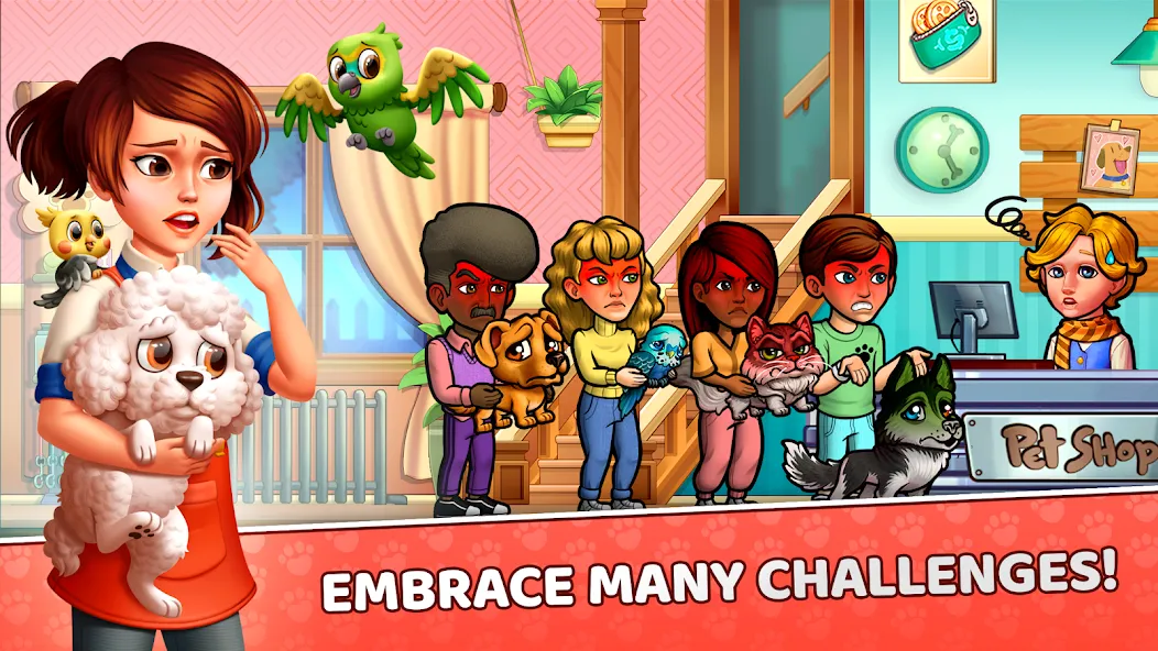 Pet Shop Fever: Tierhotel screenshot 29
