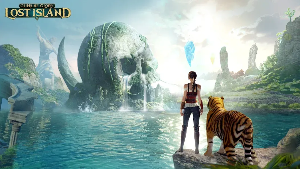 Guns of Glory: Verlorene Insel screenshot 1