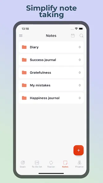 Listok: To do list & Notes screenshot 5