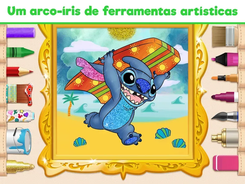 Mundo Colorido da Disney screenshot 10