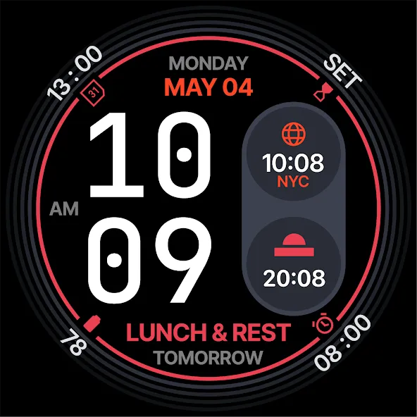 Complicationist Watch Face screenshot 26