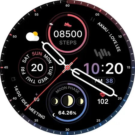 SamWatch Simple Analog 4 2024 screenshot 33