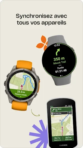 komoot - rando, vélo & course screenshot 7