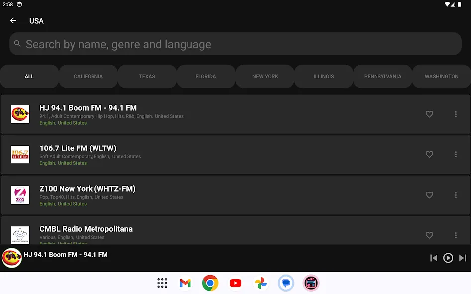 FM Radio : AM, FM, Radio Tuner screenshot 15