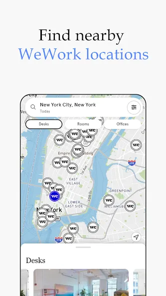 WeWork: Flexible Workspace screenshot 4