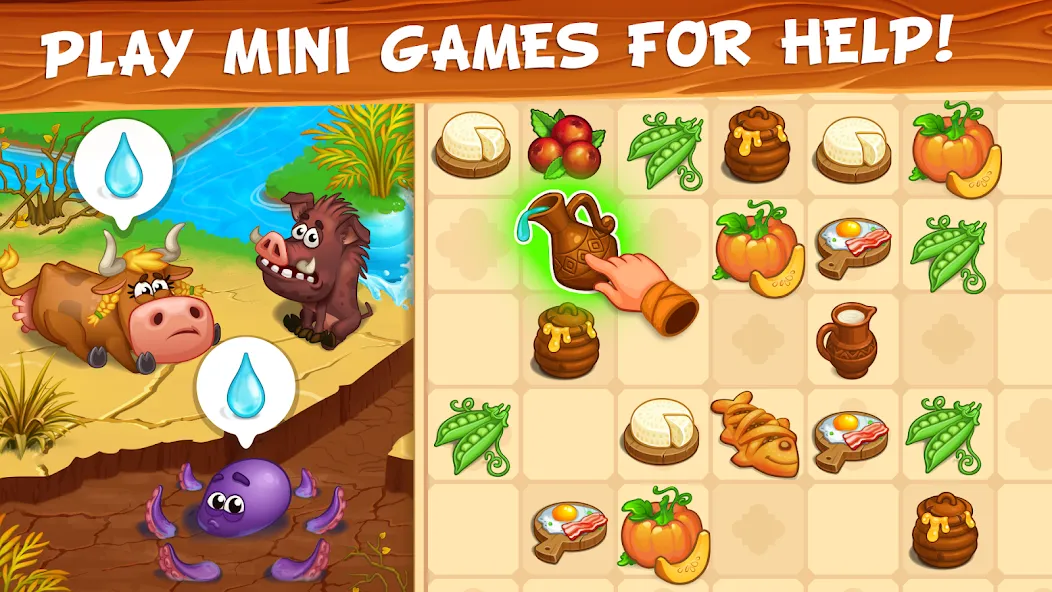 Vikings and Dragon Island Farm screenshot 27