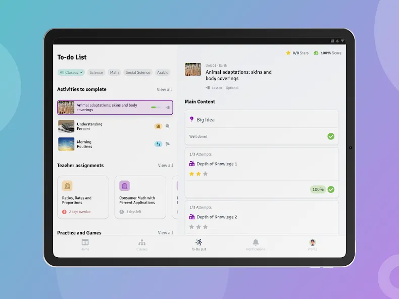 Alef Student screenshot 8