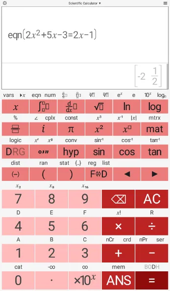 Scientific Calculator Pro screenshot 10