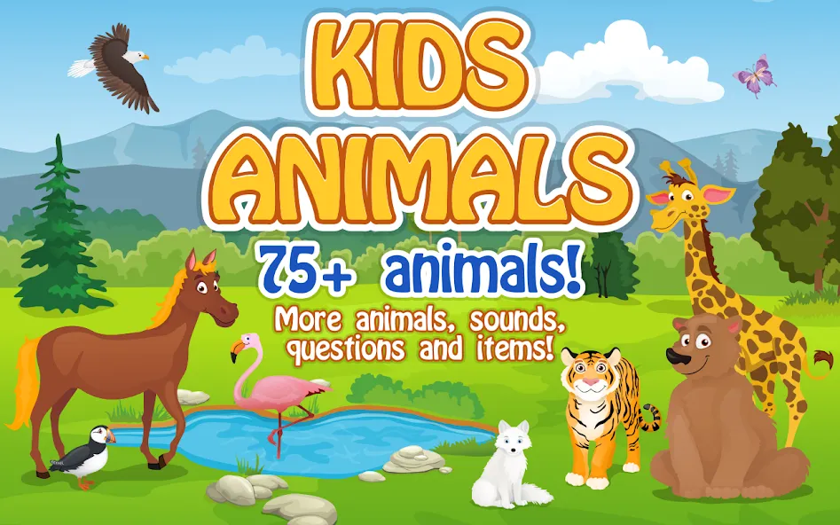 Kids Learn about Animals screenshot 1