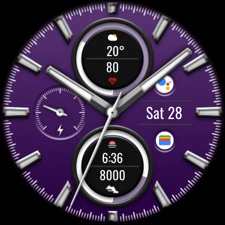 DADAM95 Analog Watch Face screenshot 22