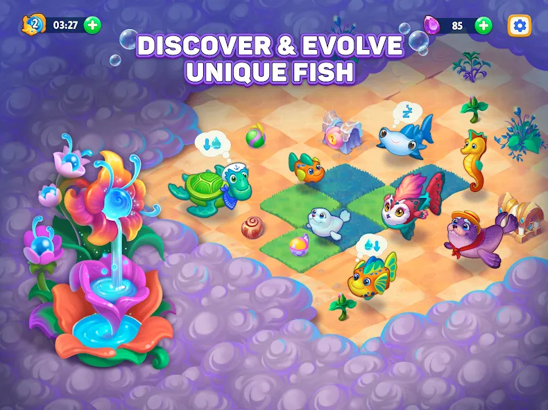 Sea Merge: Fish & Merging Game screenshot 15