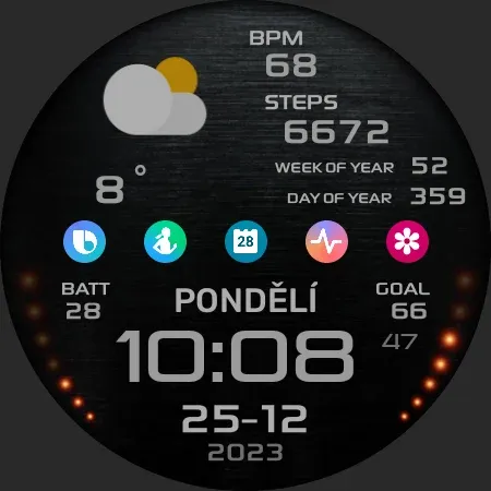 PW81 Big Digital Weather Watch screenshot 39