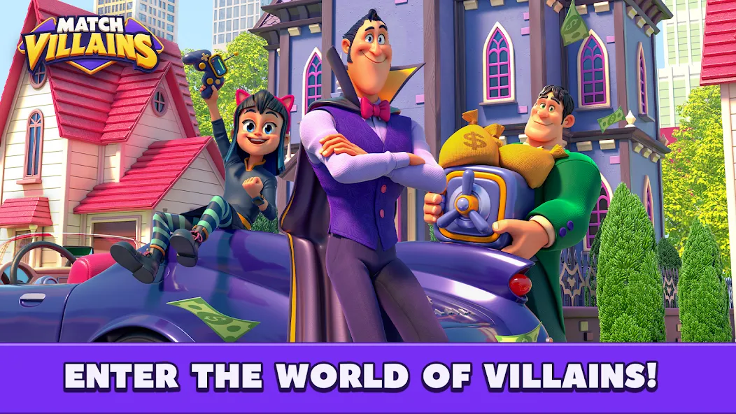 Match Villains screenshot 7