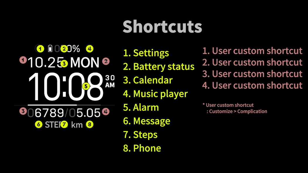 HMKWatch Digital 174 screenshot 4