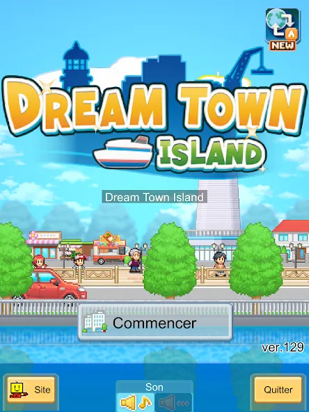 Dream Town Island screenshot 16