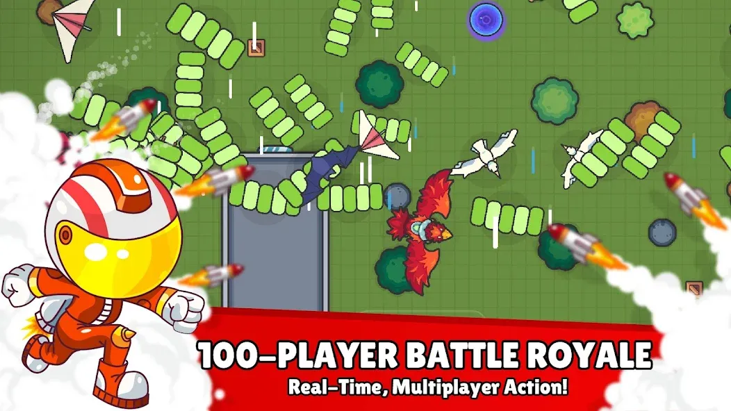 ZombsRoyale.io - Battle Royale screenshot 2