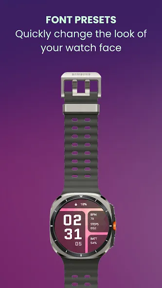 Modular: Digital Watch Face screenshot 6