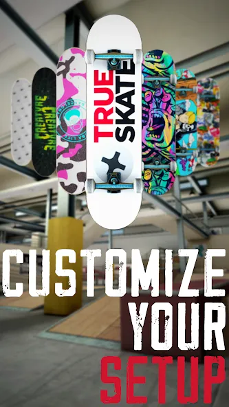 True Skate screenshot 4