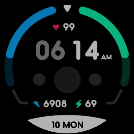 Milestone Watch Face Wear OS screenshot 6