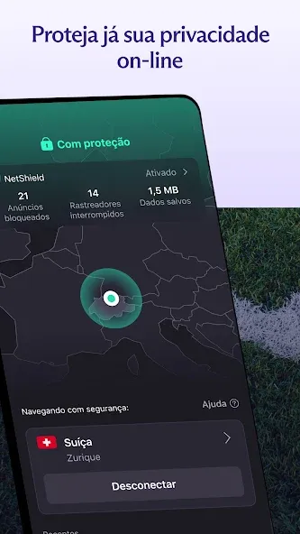 Proton VPN: Rápida e segura screenshot 2