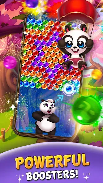 Bubble Shooter: Panda Pop! screenshot 2