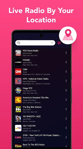 FM Radio, Live FM, Live radio screenshot 6