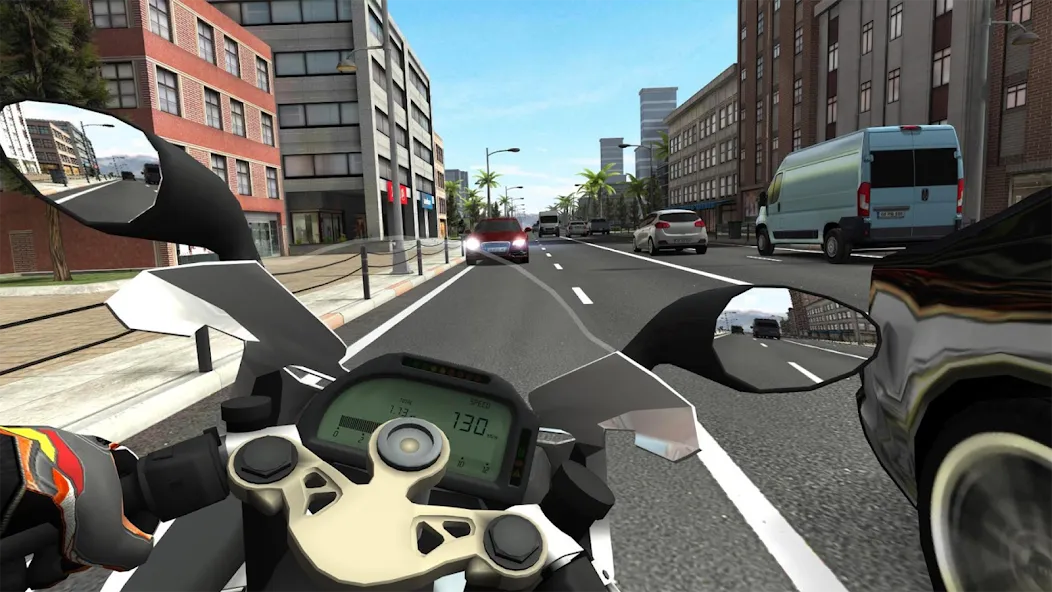 Racing Fever: Moto screenshot 6