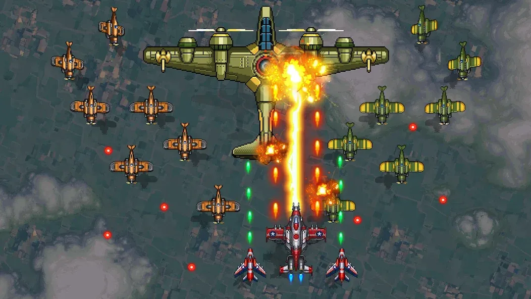 1945 Air Force: Plane Shooter screenshot 31