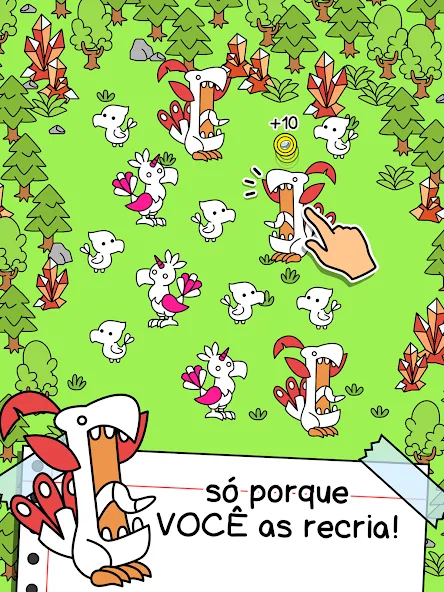 Phoenix Evolution: Idle Merge screenshot 6