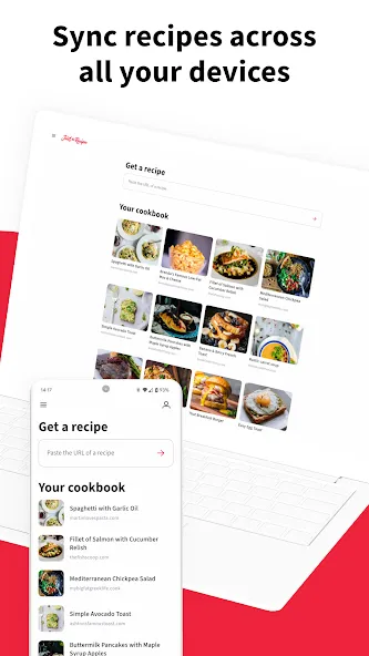 Just the Recipe: Recipe Keeper screenshot 4