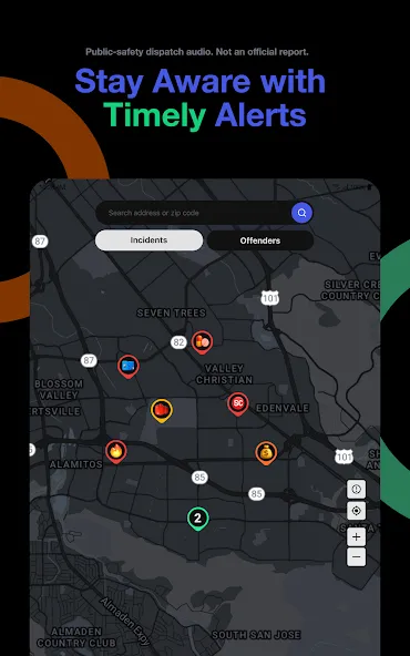 CrimeRadar: Dispatch Alerts screenshot 5